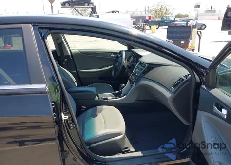 2011 Hyundai Sonata Gls from USA, damaged, VIN 5NPEB4AC6BH065747